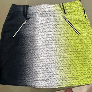 JAMIE SADOCK MIMOSA COLLECTION GOLF SKORT SIZE 6